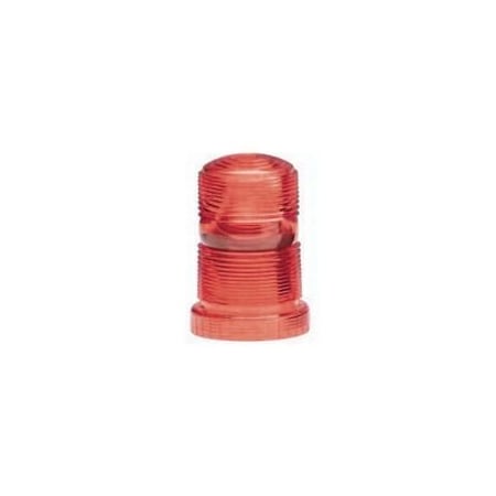 Ecco Replacement Lens, Red, For Use With 6200 Series Beacons, 4 In Height R6220LR